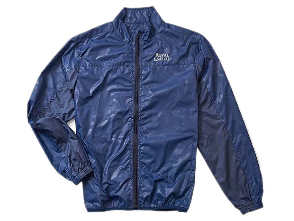 Photo produit veste bleue de marque Royal Enfield.